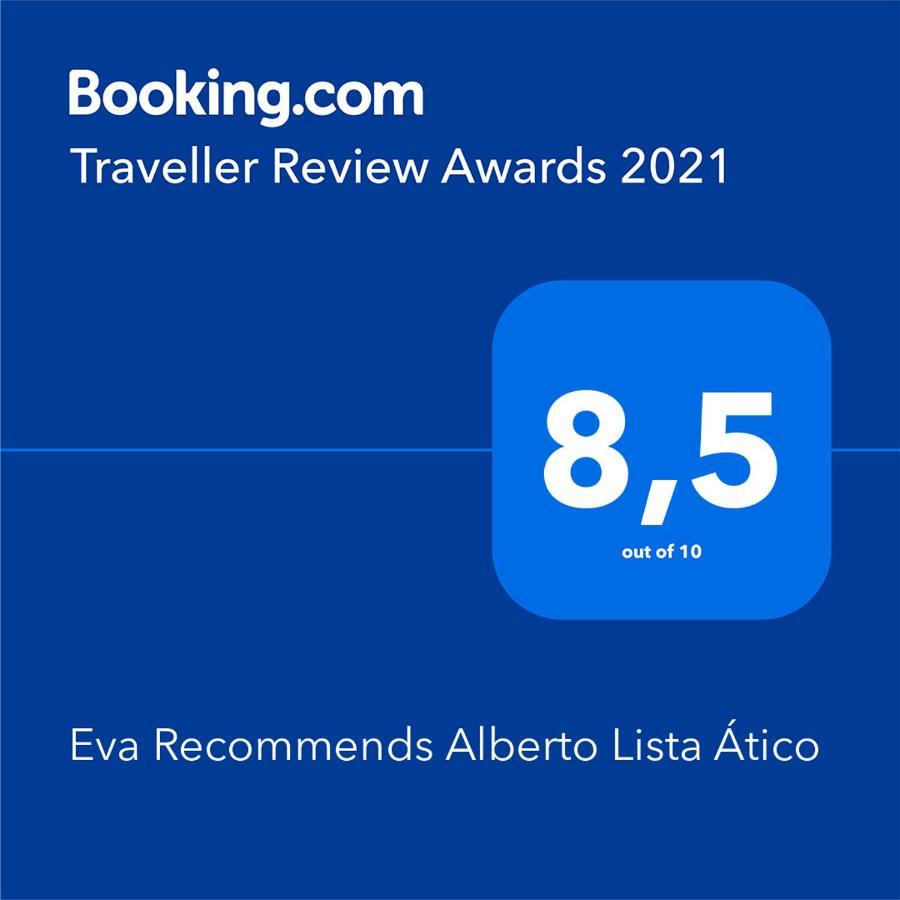 Eva Recommends Alberto Lista ático Apartamento